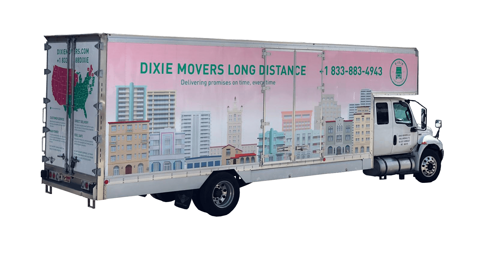 Dixie Movers - Long Distance Moves 2